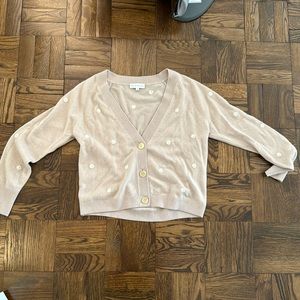 NWOT White and Warren Cashmere Sweater